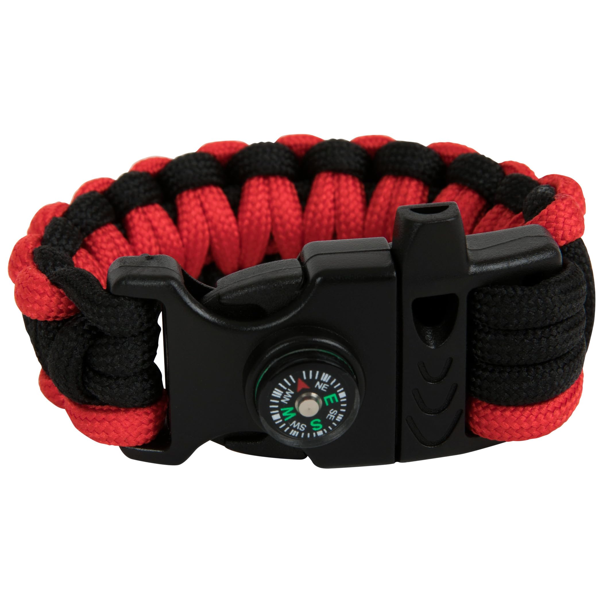 Accutime Pokemon Pokeball LCD Watch with Corded Survival Band