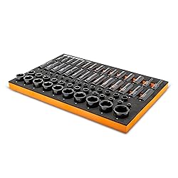 GEARWRENCH 66 Piece 1/4”, 3/8”, 1/2” Drive 6