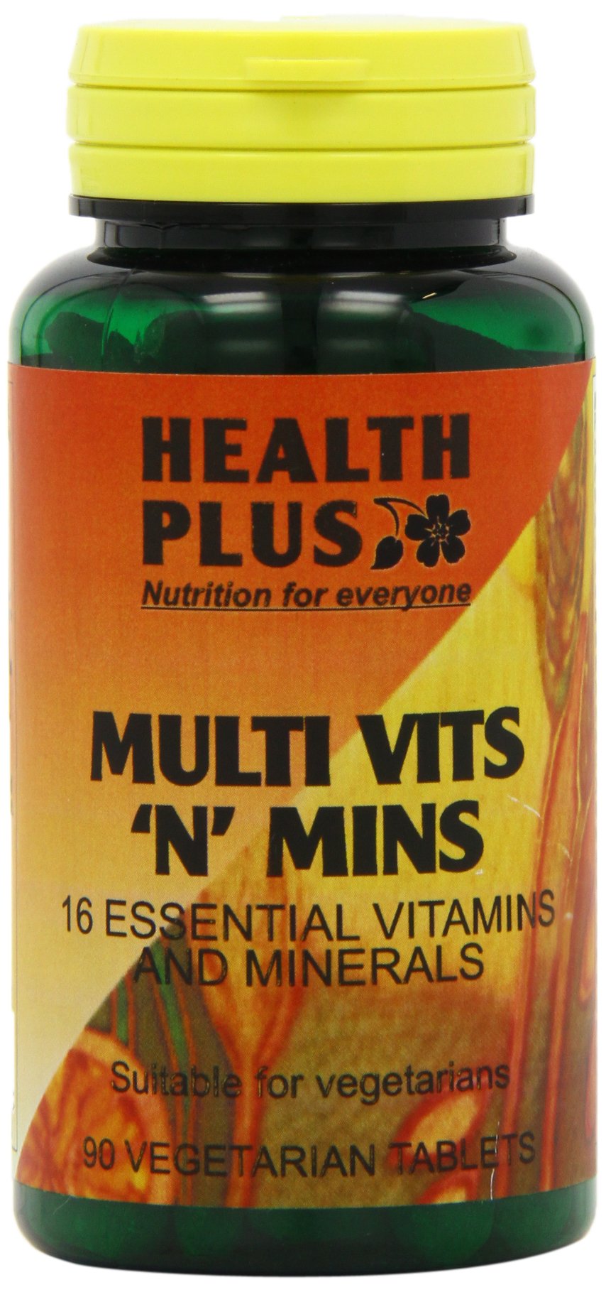 Health Plus Multi Vits 'n' Mins One-a-day Multivitamin Supplement - 90 Tablets