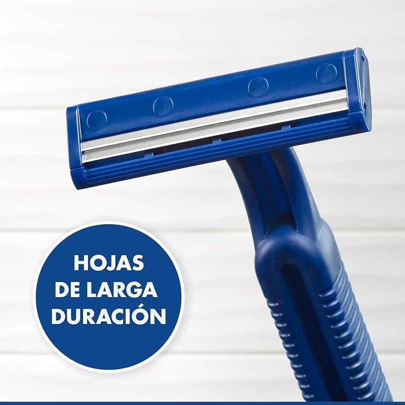 Gillette blue ii máquina de caso descartável