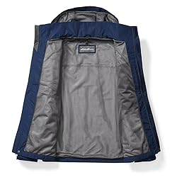 Eddie Bauer Men's Rainfoil Packable Jacket, Medium