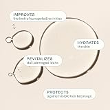 Cliganic Organic Argan Oil 1oz Pure Cold Pressed Hair Face Skin view 2