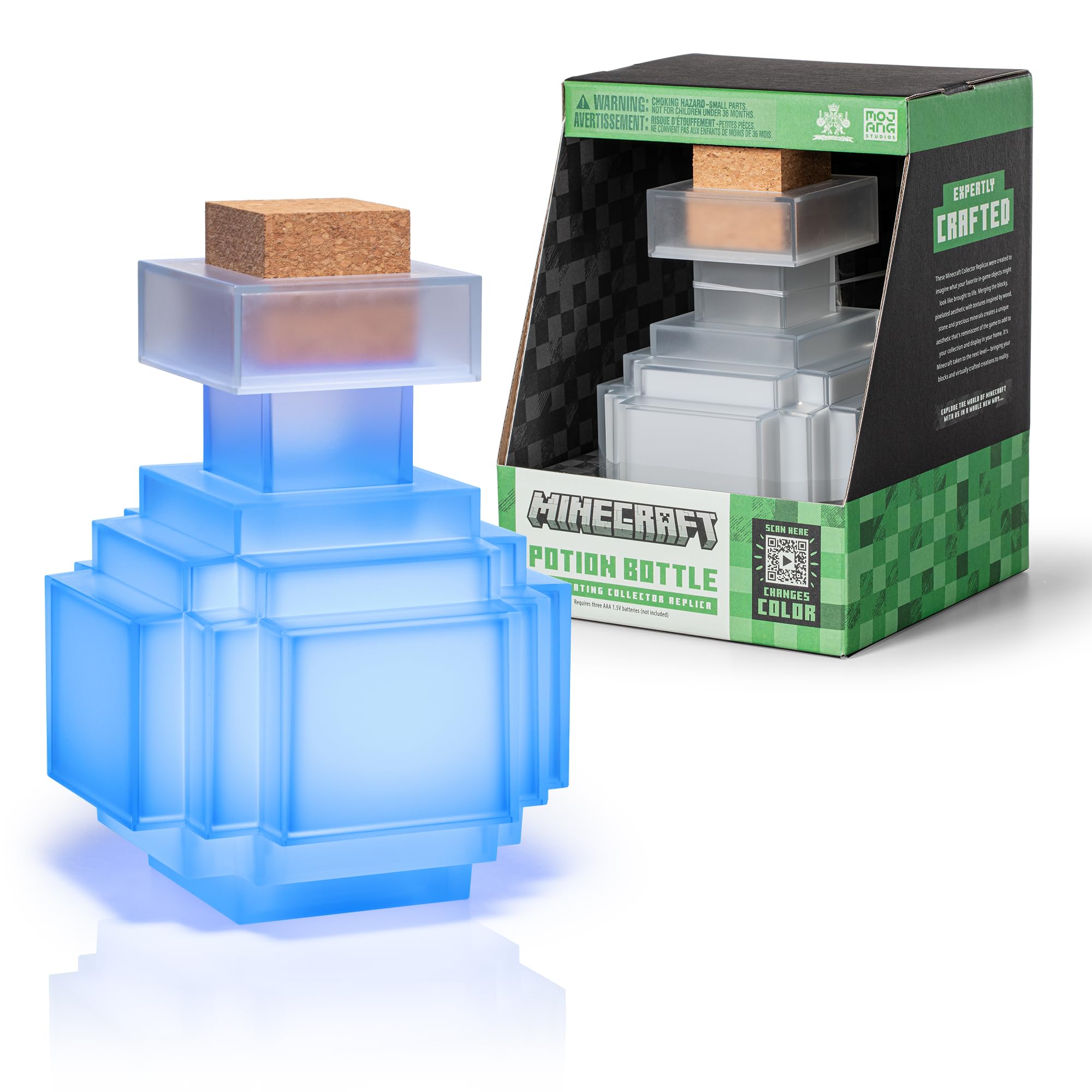 The Noble Collection Minecraft Potion Bottle LED