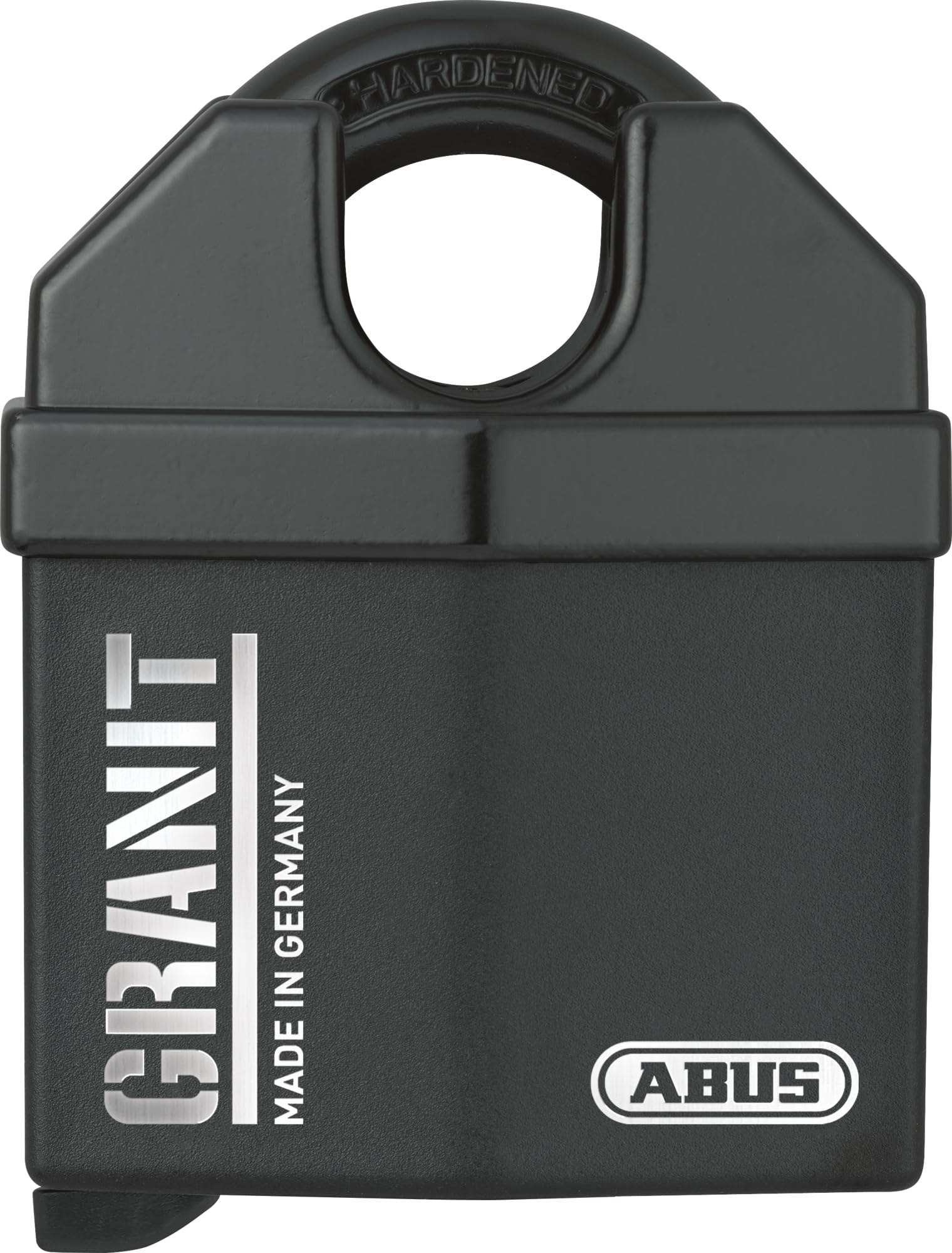 ABUS Granit Padlock 37/60 for Outdoor use - Heavy Duty - high Security - Made of Hardened Special Steel - with ABUS-Plus disc Cylinder and Security Level 10 - Black — image 1