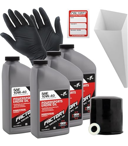 Kawasaki Concours 14 ABS Oil Change Kit – 2009, OEM Part Kaw-410