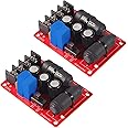 ACEIRMC 2pcs 200W Pure Bass Subwoofer Crossover Second-Order Crossover Frequency Distributor Divider 2 Way Speaker Audio Crossover Filter