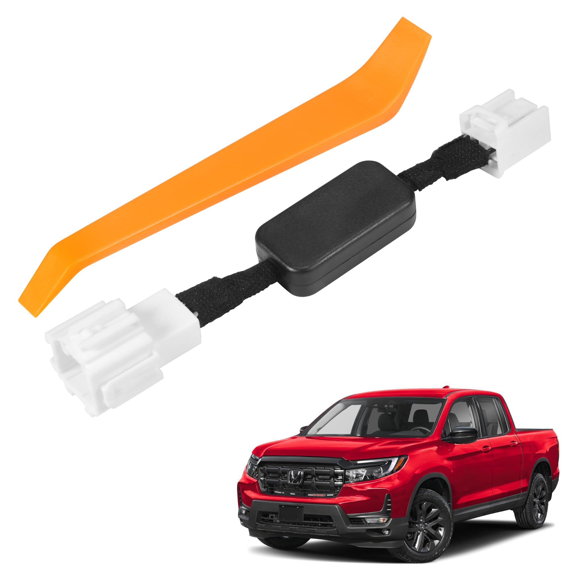 Autostop Eliminator Fit for 2024-2025 Hond.a Ridgeline/Passport, Plug & Play Ca…