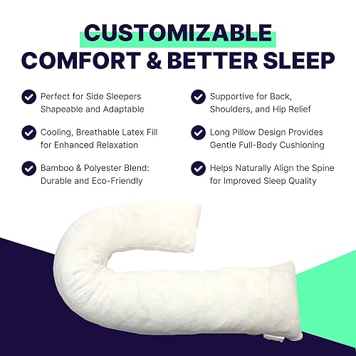 Pregnancy Pillow Woosa Pillow Woosa Body Pillow Side Sleeper Pain