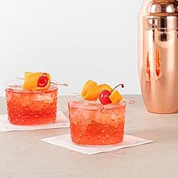 Restaurantware-Vetri 7.5 Ounce Hobnail Glasses, 24