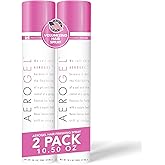 TRIDESIGN Aerogel Hairspray - Strong Hold Hair Finishing Spray for Volumizing & Control, Flexible Styling for All Hair Types, Non-Sticky and Scented - For Women and Men - Pack of 2 (10.5 Oz)