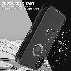 YKHJKLEC for iPhone X Case/iPhone Xs Case, Military