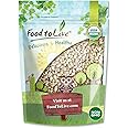 Food to Live Organic Pine Nuts, 8 Ounces – Non-GMO, Whole Raw Pignolias, Unsalted, No Shell, Vegan, Kosher, Bulk Snack. Rich in Vitamin E, Protein. Great for Pesto, Salads, Homemade Desserts