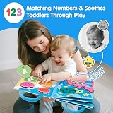 hahaland Ocean Felt Busy Book Toddler Montessori Quiet Book 1 Year+ view 7