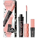 Benefit Roller Lash Rollerlash Mascara Set Full Size and Mini Travel Size Set