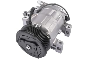 GELUOXI A/C Compressor w/Clutch Replacement for Nissan Altima L4 2.5L 2013-2018 Rogue 2014-2020926003TA0A 926003TA0B 926003TA