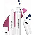 Wonderskin Wonder Blading Lip Stain Peel Off and Reveal Kit - Long Lasting, Waterproof Nude Lip Tint, Transfer Proof Natural Makeup Stain Kit (Bella)