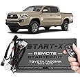 Start-X Remote Starter Kit for Tacoma Push to Start 2016-2019 || 3X Lock to Remote Start || USA Brand