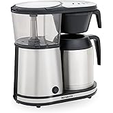 Bonavita 8 Cup Drip Coffee Maker Machine, One-Touch Pour Over, Auto Pause Brewing with Stainless Steel Double Wall Thermal Ca