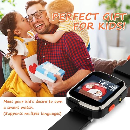 Kids Smart Watch for Boy, Toys for 3-10 Year Old Boys HD