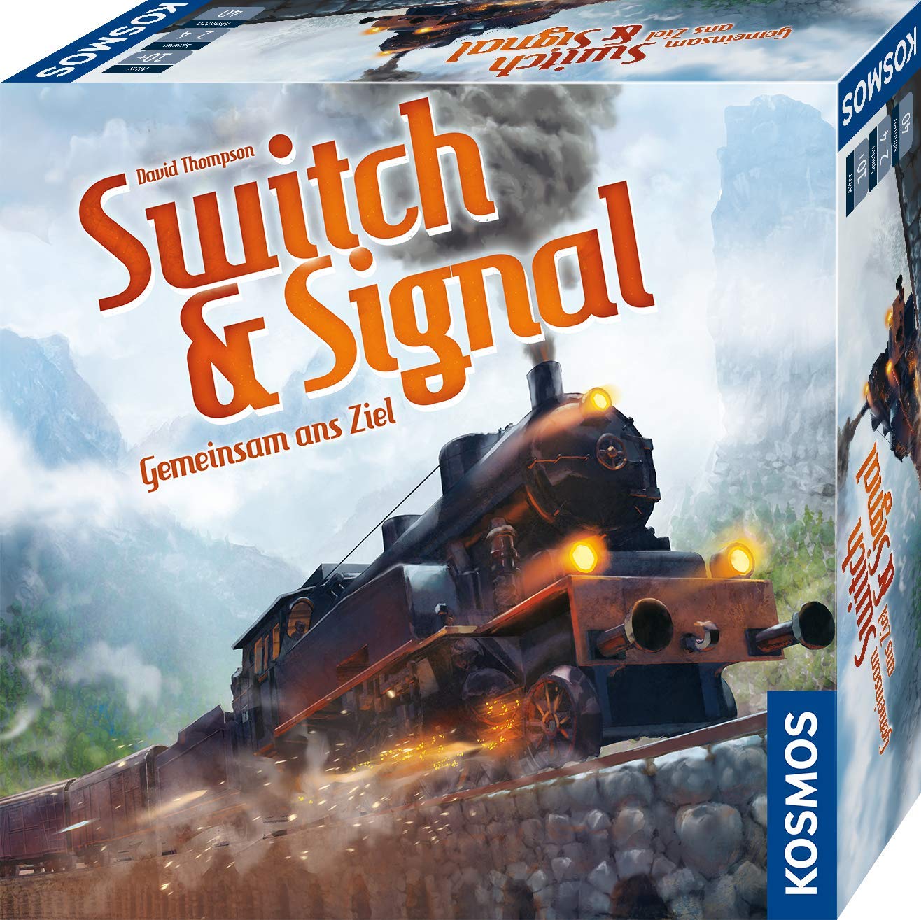 #Juegodemesa Switch & Signal en alemán (juego no dependiente del idioma) por 16,46€ ¡¡10% de descuento!!