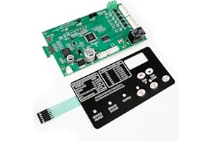 DONPIDA 42002-0007S Control Board Kit with Switch Pad Replacement# 472610Z Compatible with Mastertemp Max-E-Therm Pentair Pool & Spa Heaters Compatible with All NA LP Series Models