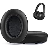 Replacement Ear Pads for Sony WH-XB910 XB910N Extra Bass Noise Cancelling Headphones, Headphones Ear Cushions, Headset Earpads, Ear Cups Cover (Black)