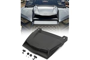 Chelhead RZR Hood Scoop Replacement Air Intake Vent Kit Compatible with 2014-2018 Polaris RZR XP 1000 1000-4 1000 S RZR 900 900 S and XC Models RZR Turbo Hood Scoop