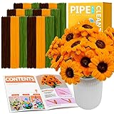 IOOLEEM Pipe Cleaners, 480pcs Yellow