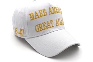 YUN MENG LAKES Trump Hat 2024 MAGA Hat Make America Great Again Hat Donald Trump Merchandise Embroidered Adjustable Baseball Cap