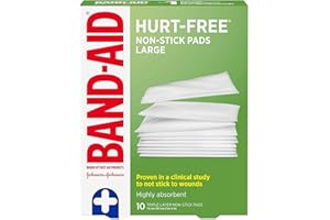 Johnson's First Aid Non Stick Easy Release Pads