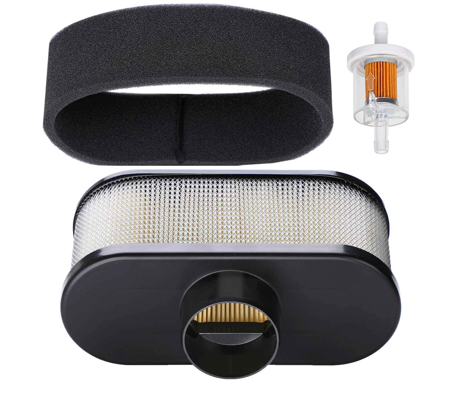 Photo 1 of Emmawin 11013-0752 Air Filter, FR691V Air Filter for Kawasaki FR651V FR730V FS481V FS541V FS600V FS651V FS691V FS730V 4 Stroke Engine, Include 11013-7046 Pre Cleaner