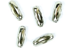 JANDORF Chain Connector Nickel #6 (Pack of 5)