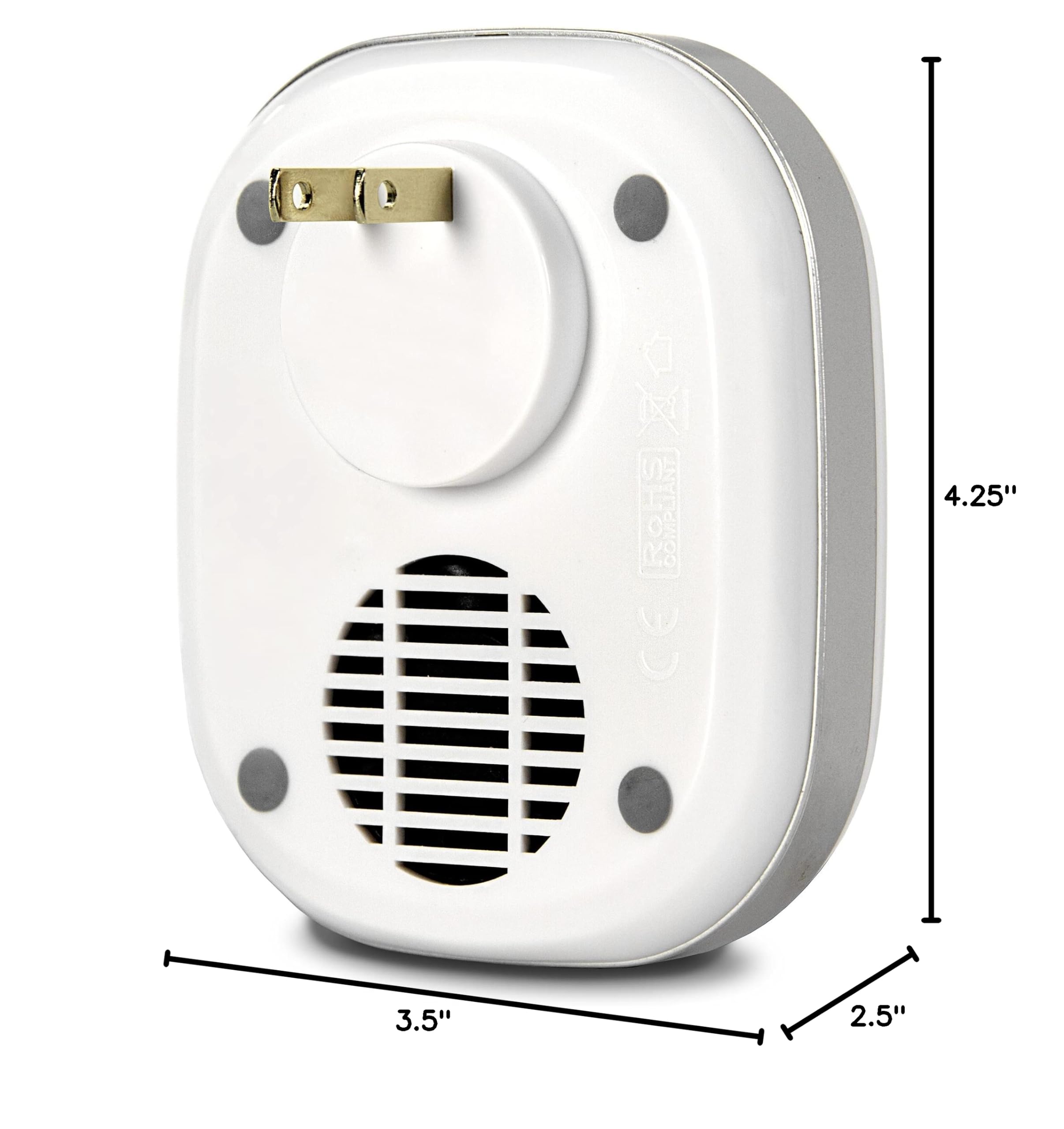 Greentech pureAir 50 - Perfect For Clearing Out All Your Smelly Spaces - Plug In Air Purifier