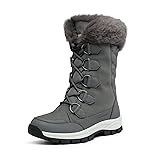 DREAM PAIRS Women's Waterproof Winter Snow