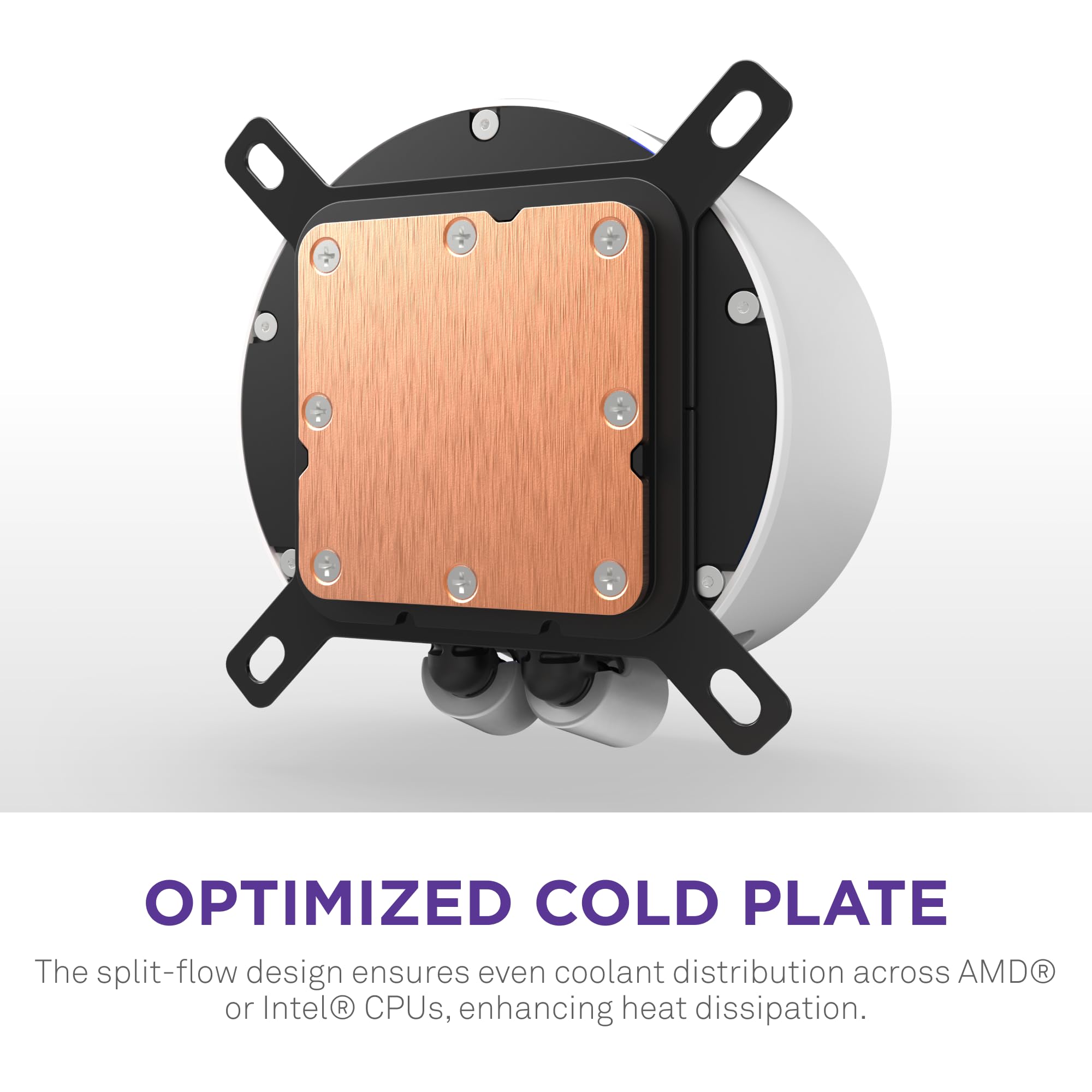 NZXT Kraken Elite 360 RGB 2024 - AIO CPU Liquid Cooler - 360mm Radiator - F360 RGB Core Fan - Customizable 2.72