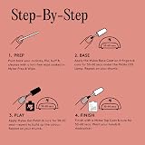 MYLEE The Mylee Petite LED Nail Lamp 30-60s Curing 3 Settings Travel view 4