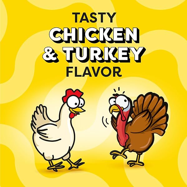 TEMPTATIONS MEATY MIXUPS CAT TREATS WITH CHICKEN & TURKEY, 4.12 OZ. POUCH