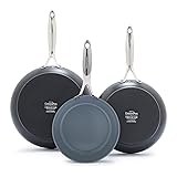 GreenPan Valencia Pro Hard Anodized 3 Piece Fry Pan