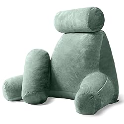 Sasttie Extra Large Reading Pillow with Head
