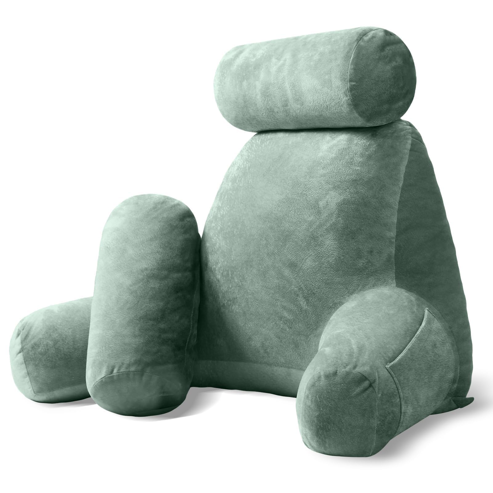 Sasttie Extra Large Reading Pillow with Head