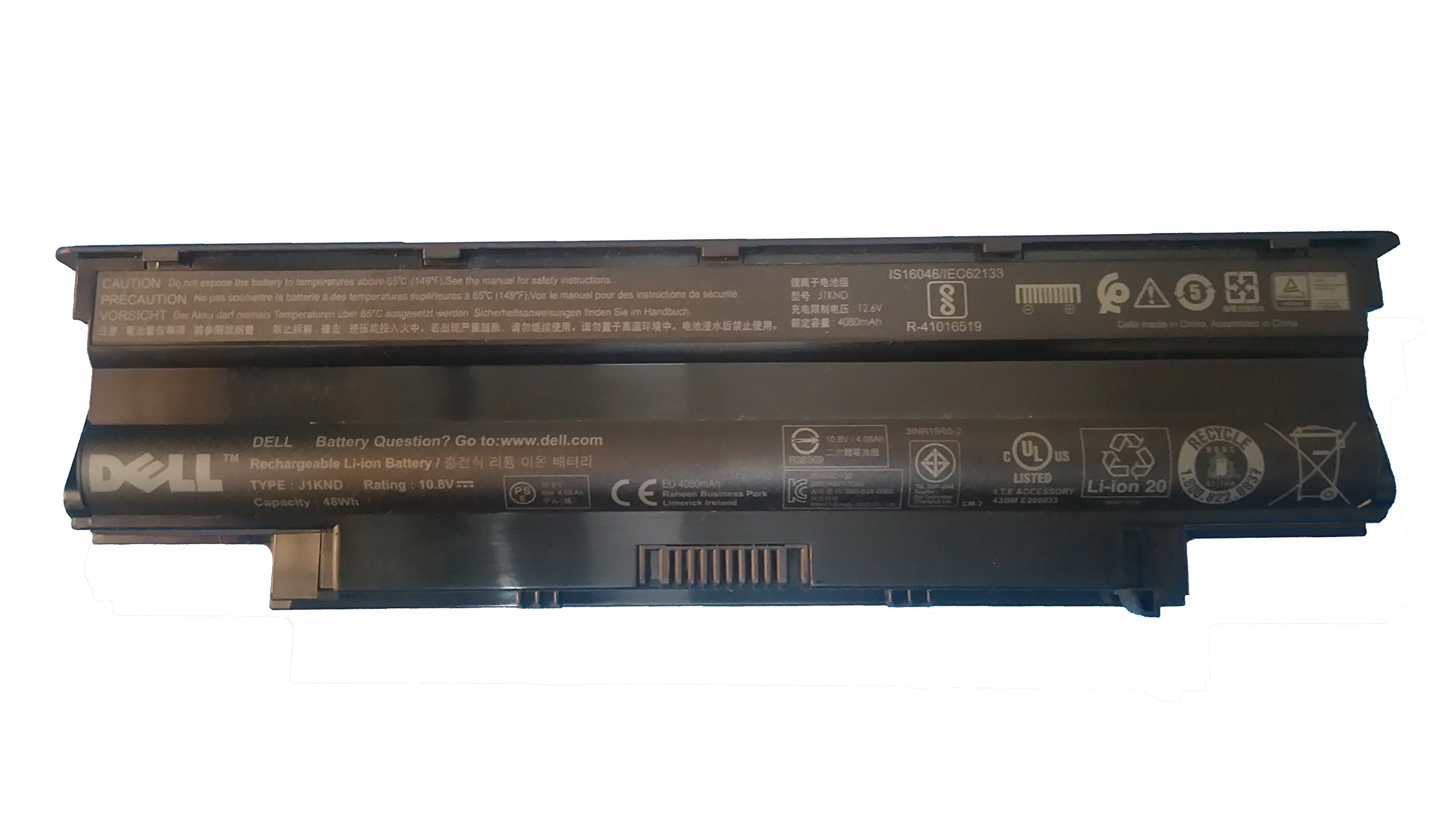 DELL VOSTRO 1440 1450 1540 1550 2520 2420 6 CELL ORIGINAL BATTERY product  image