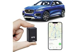 NGXDFL GPS Tracker for Vehicles, Mini Portable Real Time Magnetic GPS Tracking Device, Full Global Coverage Location Tracker for Car, Kids, Dogs, Trucks/Person. No Subscription Required/No Monthly Fee