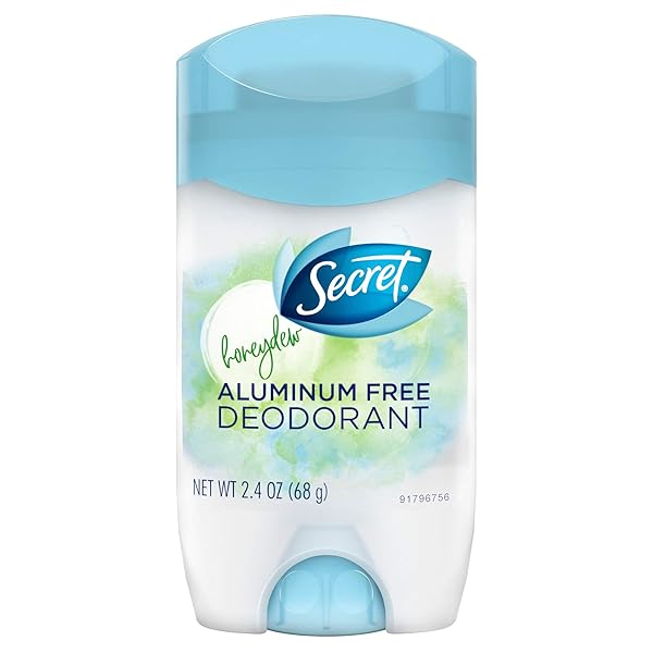 SECRET ALUMINUM FREE DEODORANT HONEYDEW 2.4 OZ