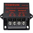 DC 24V to 12V 5A Converter - Voltage Reducer Regulator, Step-Down Buck Transformer Module for Electronics Power Supply - DC 24V to 12V 5A Converter