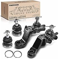 SPC Performance Replacement Ball Joint And Knuckle SVS Kit For 1995 2004 Toyota Tacoma