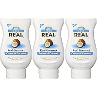 Coco Reàl, Cream of Coconut, 16.9 FL OZ Squeezable Bottle (Pack of 3)