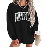 DUTUT Gigi Sweatshirts Women Aunt Shirt Mama Sweatshirt Oversized Pullover Hoodies Long Sleeve Mothers Day 2025