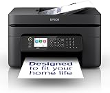 Epson WorkForce WF-2950DWF A4 Multifunction Wireless Inkjet Printer