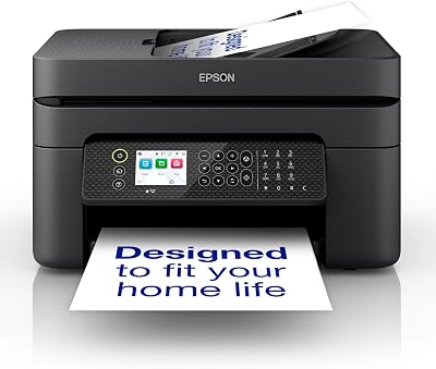 Epson WorkForce WF-2950DWF A4 Multifunction Wireless Inkjet Printer