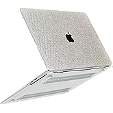 Teazgopx Bling Rhinestone Case Compatible with MacBook Air 13 inch 2022 2021 2020 2019 2018 Release M1 A2337 A2179 A1932 Touch ID,Glitter Sparkle Diamond Case Fashion Luxury Shiny Crystal Hard Shell
